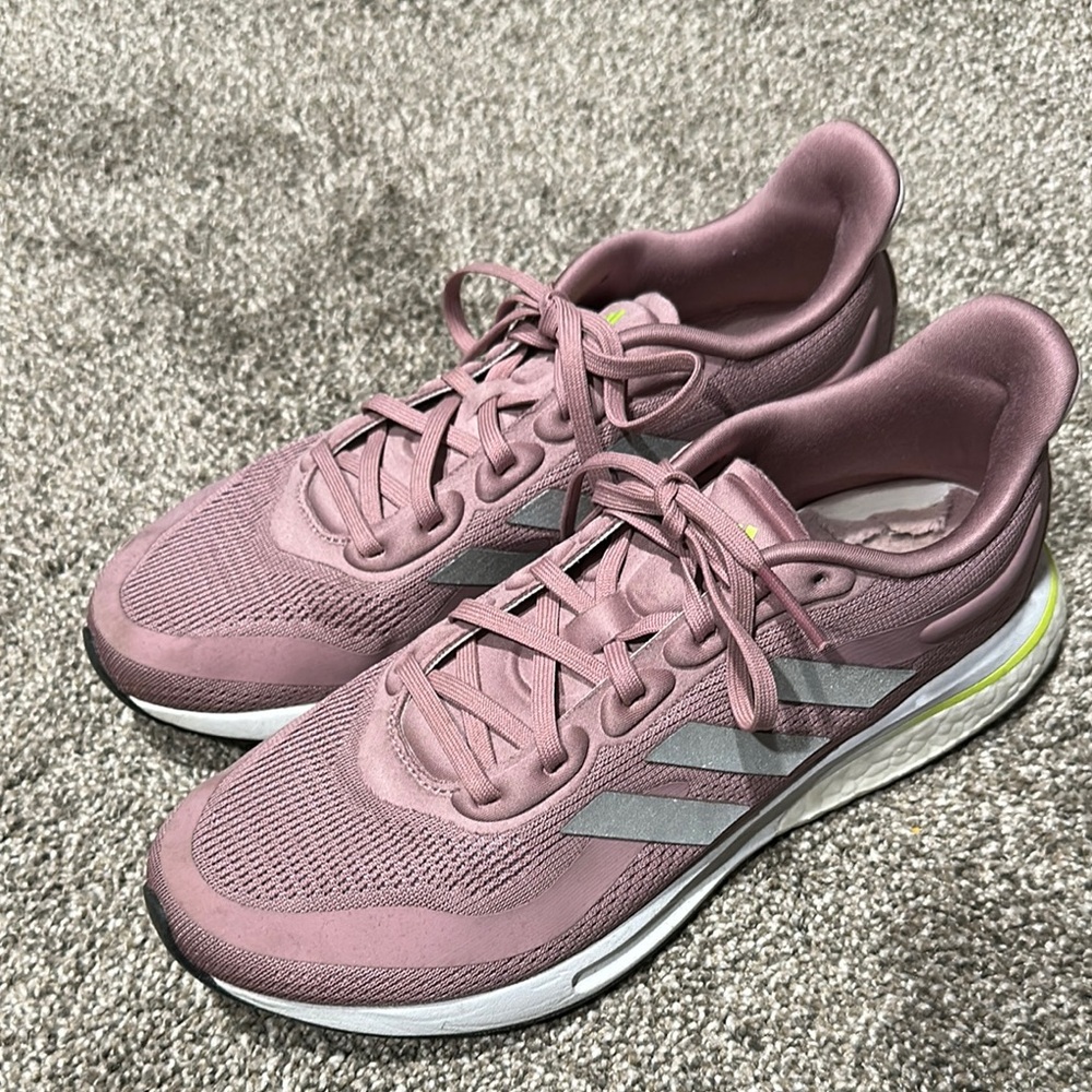 Adidas Supernova Sneakers with Breathable Mesh